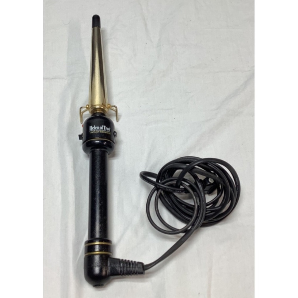 Helen of Troy Professional Gold Series Tapered Curling Wand